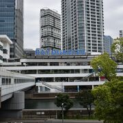 横浜のショッピングモール