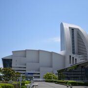 横浜のイベントホール