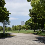 横浜港にある公園