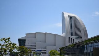 横浜のイベントホール