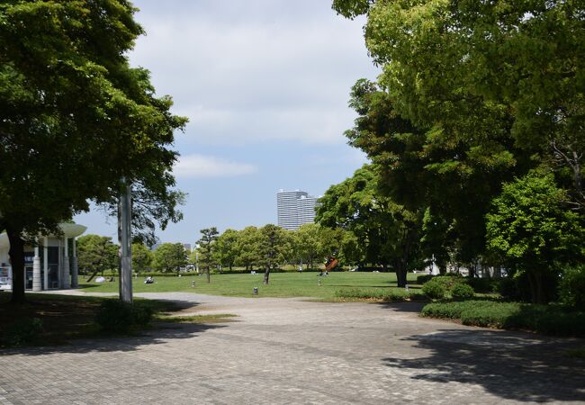 横浜港にある公園