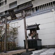 ショッピングモールにある出雲神社