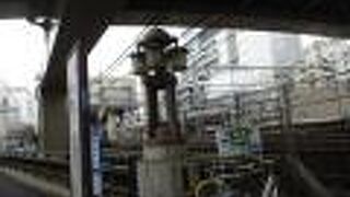 レトロな雰囲気です。