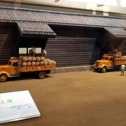 元日本通運博物館ながら古代から現代にいたる日本の物流史を詳細俯瞰できる
