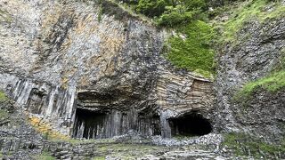 美しい柱状節理