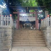 佐倉秋祭りの神社です。