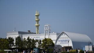 全国に2カ所存在する海上保安の資料館