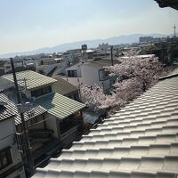 眺望は京都の街並み