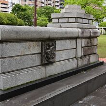 公園にある旧橋の橋梁
