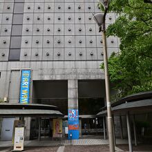 美術センター入り口