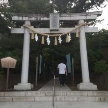 登渡神社 