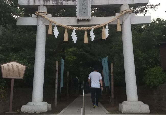 登渡神社 