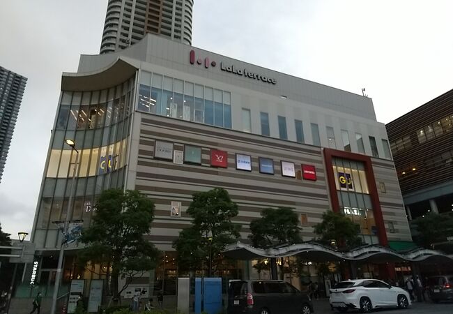 閉店のお店もあります