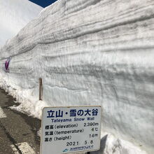 雪の大谷