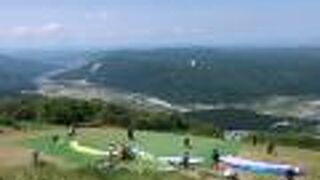 ゴンドラで山頂まで運んでくれます。