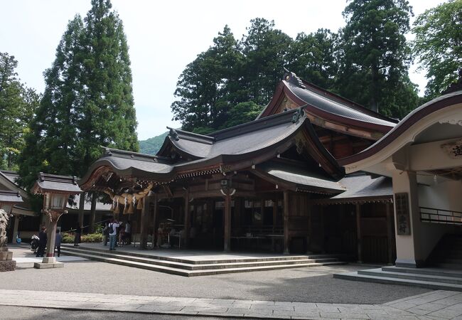 白山信仰の総本山