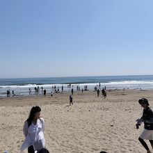 大竹海岸鉾田海水浴場