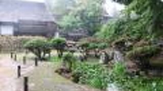 妙成寺庭園