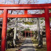 小泉八雲も通った神社です