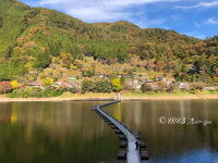 留浦の浮橋