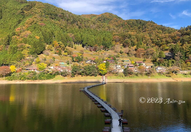 留浦の浮橋