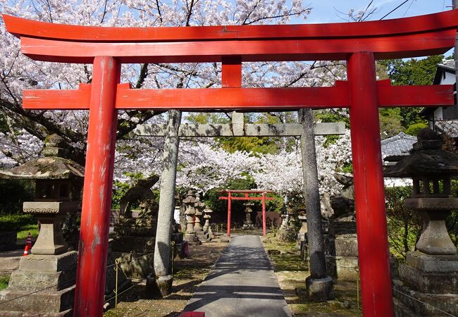 小泉八雲も通った神社です