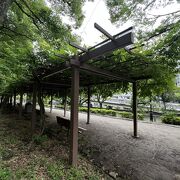 神田川なのに江戸川公園