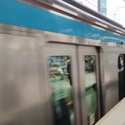 神田から東京駅まで