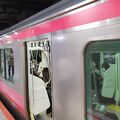 東京駅での乗り換えが遠い