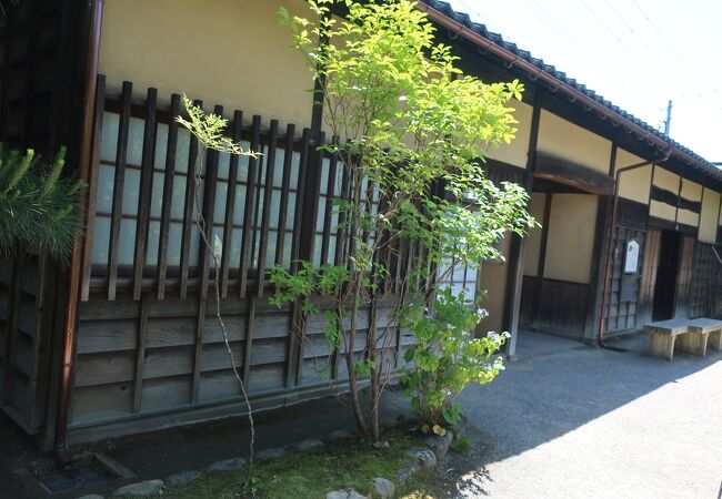 加賀藩に仕えた中級武士の家
