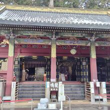 日光山輪王寺 薬師堂 （内部は撮影禁止）