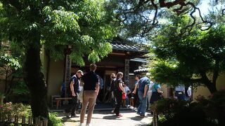 前田家直臣の屋敷跡