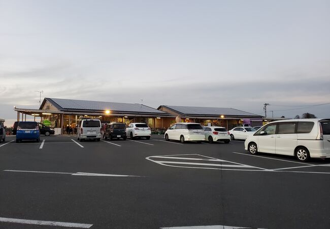 ピーナッツ押しの道の駅