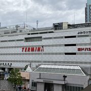 JR錦糸町駅の駅ビル・ヨドバシカメラ