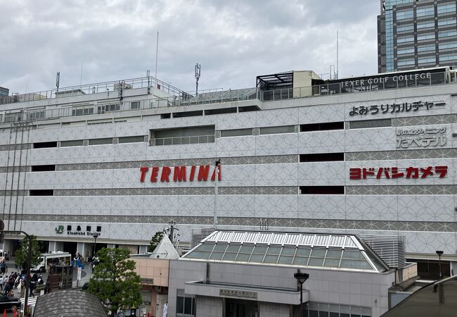 JR錦糸町駅の駅ビル・ヨドバシカメラ