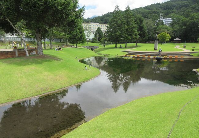 蓼科高原芸術の森彫刻公園