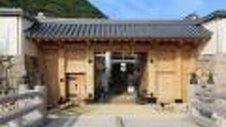 【鳥取城・中之御門】門は復元されましたがまだ通れません