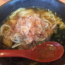 勝武士ラーメン