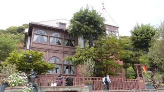 NHKの朝の連続ドラマで舞台になった建物です。