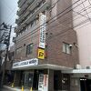 京急日ノ出町駅から徒歩10分、ホテルは簡易宿舎とありビジネスホテルとしては見劣りする