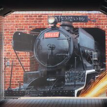 線路下の通路です