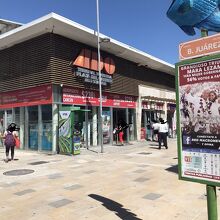 ターミナルの建物