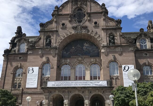 DB交通博物館の近く