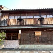 重要文化財指定の茶屋建築