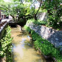 金沢城惣構跡 (西内惣構跡宮内橋詰遺構)