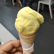 ドリアンのアイスクリーム