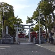 大分駅の南東にあります。