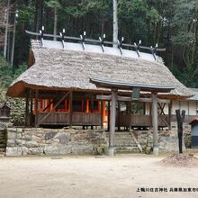 上鴨川住吉神社 