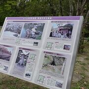 徳島駅の北側にあるよく整備された広々とした公園です。