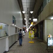 営業中のお店が増えていました。